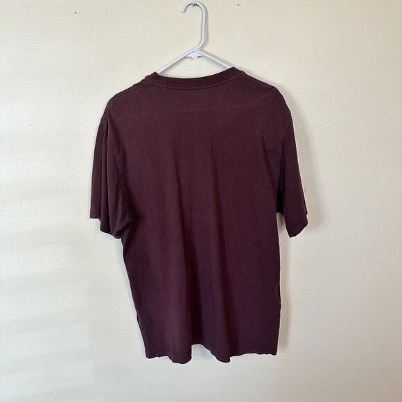 Carhartt Mens Henley Pocket T Shirt Medium Cotton Blue Red Lot of 3 - Picture 11 of 13